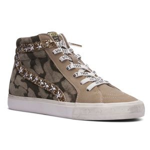 Vintage Havana Eastbourne Camo Sneaker